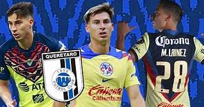 Mauro Lainez es Refuerzo del Querétaro - Sus 2 goles con América