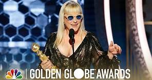 Patricia Arquette: Sup. Actress Limited Series TV Movie, Golden Globes