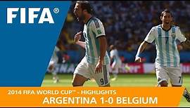 Argentina v Belgium | 2014 FIFA World Cup | Match Highlights
