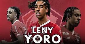 ✅ ¿Quién es LENY YORO? | El joven central del LILLE que quiere el REAL MADRID y el PSG