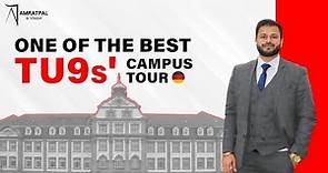Karlsruhe Institute of Technology, Germany Campus tour | Accommodation | TU 9 | KIT | Amratpal