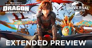How To Train Your Dragon: The Hidden World | Unleash The Dragons | Extended Preview