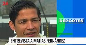 ¡Habló de todo! Revive la conversación exclusiva de Matías Fernández con Pedro Carcuro