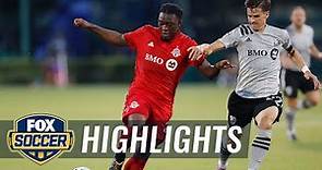 Ayo Akinola records hat-trick, Toronto FC outlasts Montreal Impact, 4-3 | 2020 MLS Highlights