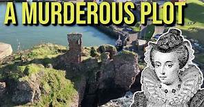 Dunbar Castle and it's history located in East Lothian in Bonnie Scotland.