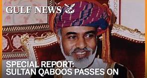 Oman mourns the passing of Sultan Qaboos bin Said Al Said