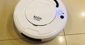 歌林 Kolin 掃地機器人 KTC-MN262 掃地實況 | 千元以下便宜好用