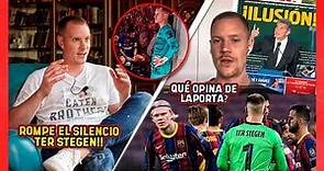 Ter Stegen ROMPE EL SILENCIO sobre Messi, HAALAND, Laporta y LA SITUACIÓN del club