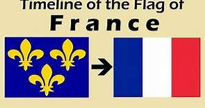 Flag of France : Historical Evolution (with French National Anthem)