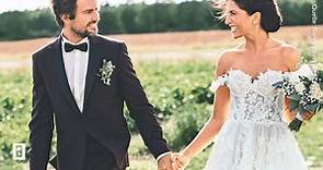 Tom Beck & Chryssanthi Kavazi: Traumhochzeit! Und das Brautkleid ist umwerfend