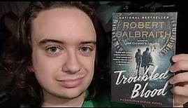 Troubled Blood by Robert Galbraith (Cormoran Strike #5) REVIEW