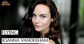 Flying | Joanna Vanderham interview on acting, Warrior, and swapping ghost stories