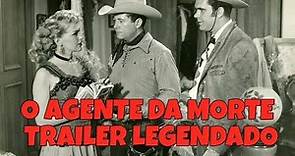 O AGENTE DA MORTE (ROAD AGENT) 1952 - TRAILER DE CINEMA LEGENDADO