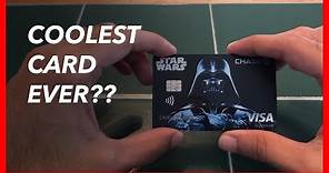CHASE DISNEY CREDIT CARD UNBOXING & REVIEW