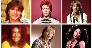 77 '70s Singers Who Passed Away