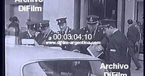 Secuestro de Francisco Aleman - Testimonio del cuñado 1973