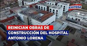 🔴🔵Reinician obras de construcción del hospital Antonio Lorena