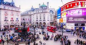 A Look At Piccadilly Circus, London