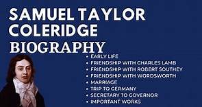 Biography of Samuel Taylor Coleridge | Important works of ST Coleridge