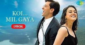 Koi Mil Gaya (Title Track) with Lyrics | Udit Narayan | Chitra | Hrithik Roshan | Preity Zinta