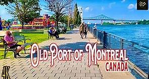 Old Port of Montreal [4K] Summer Walking Tour