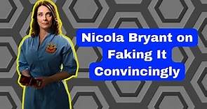 Nicola Bryant on Faking It Convincingly | Doctor Who