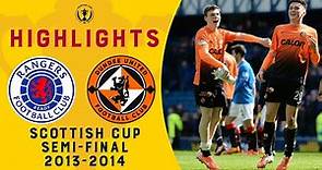 Rangers 1-3 Dundee Utd | Dundee United Head To The Final! | Scottish Cup Semi-Final 2013-14