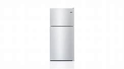 Maytag 20.5-cu ft Top-Freezer Refrigerator (Fingerprint Resistant Stainless Steel)
