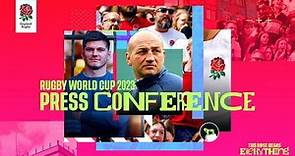Rugby World Cup 2023 squad announcement | Steve Borthwick | Owen Farrell | live from Twickenham
