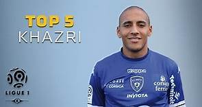 Wahbi Khazri - Top 5 Goals - Ligue 1