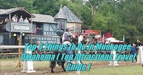 Top 6 Things to Do in Muskogee, Oklahoma ( Top Attractions Travel Guide )