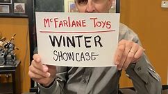 McFarlane Toys Winter Showcase 2023 ANNOUNCEMENT