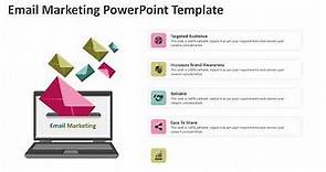 Email Marketing PowerPoint Template | Kridha Graphics