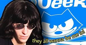Ramones-core: WORST to FIRST (Joey Ramone Cosplay)