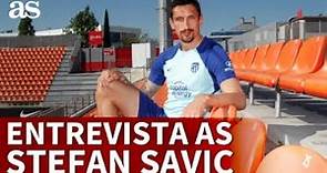 ATLÉTICO DE MADRID | Entrevista a Stefan Savic, jugador del Atlético de Madrid | AS
