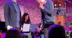 #adampascal & #anthonyrapp return to 54 Below with their new duo show! We had a blast hearing songs from #rentthemusical and others with 90s nostalgia. Limited seating is still available. Adam Pascal & Anthony Rapp: Celebrating Friendship & History Jan 10-14, 17-20 @ 7PM Tickets and more info linked in bio. #54below #jonathanlarson #RENT #90s #nostalgia #whatyouown
