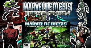 Marvel Nemesis Rise Of The Imperfects: Historia y Curiosidades
