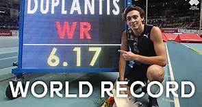 Armand Duplantis | 6.17m Pole Vault World Record