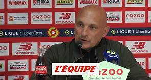Olivier Pantaloni : « On savait qu'on allait souffrir » - Foot - Ligue 1