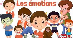 Apprendre les émotions/ les sentiments en français. 😷 🤒 😫 😥 😂