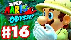 Super Mario Odyssey - Gameplay Walkthrough Part 16 - Deep Woods! (Nintendo Switch)