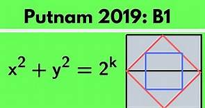 Putnam Exam | 2019: B1