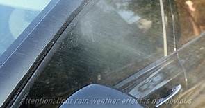 16 Pieces Car Waterproof Film Anti Rain Mirror Film