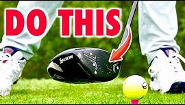 The driver swing is so easy when you know this (driver golf tips)