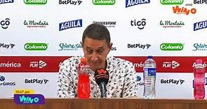 Declaraciones de Alexandre Guimarães luego del triunfo ante Pereira