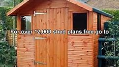 free 12 x 12 shed plans