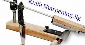 Building Knife Sharpening Jig