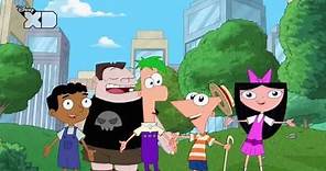Phineas and Ferb - Ferb Latin Song - Official Disney XD UK HD