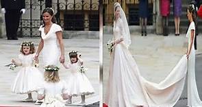 Pippa Middleton 'captivated everyone' in wedding outfit but other royal wore perfect dress