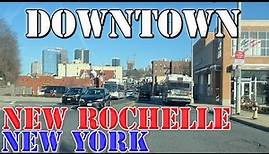 New Rochelle - New York - 4K Downtown Drive